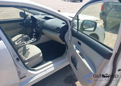 2013 Subaru Impreza 2.0I Sport Premium из США, поврежденный, VIN JF1GPAL60DH827395